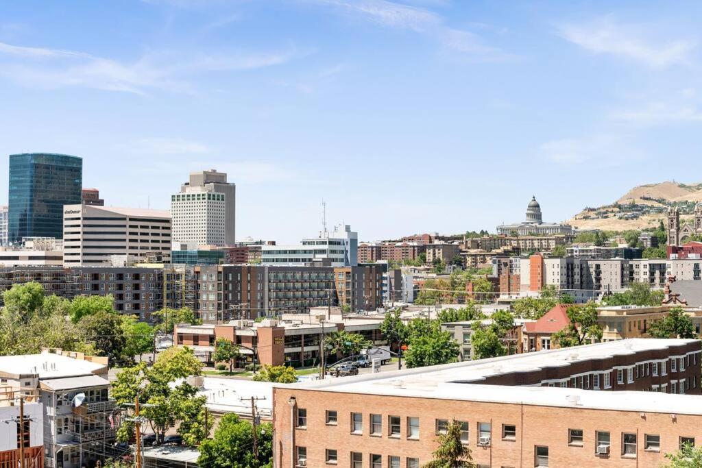 King Bd - City View - Downtown Walking Heaven Salt Lake City Exterior foto